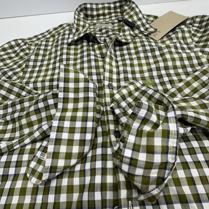 Burberry Burberry Casual Long Sleeve Shirt 0079 Size US M / EU 48-50 / 2 - 4 Thumbnail