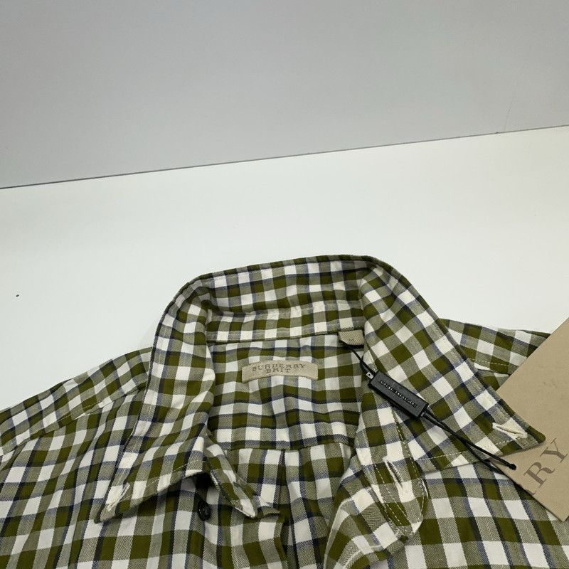 Burberry Burberry Casual Long Sleeve Shirt 0079 Size US M / EU 48-50 / 2 - 2 Thumbnail