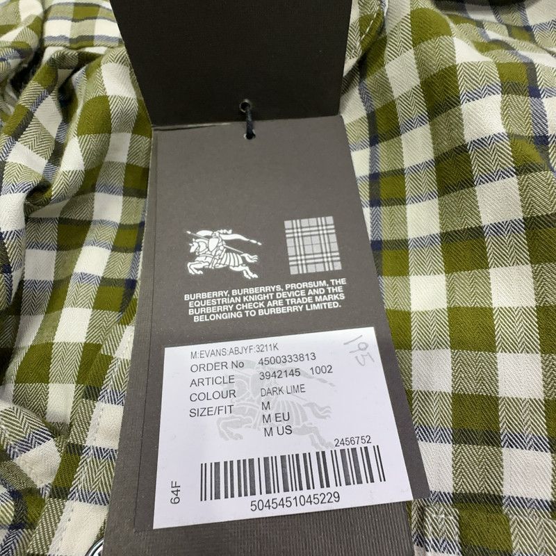 Burberry Burberry Casual Long Sleeve Shirt 0079 Size US M / EU 48-50 / 2 - 3 Thumbnail