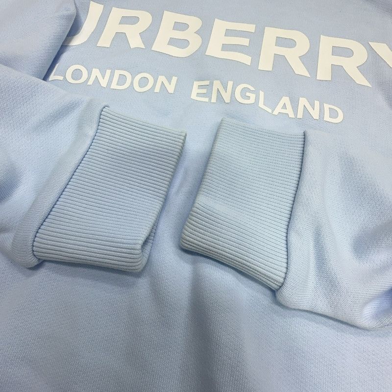 Burberry Burberry Logo Print Long Sleeve Sweatshirt 0079 Size US XS / EU 42 / 0 - 5 Thumbnail