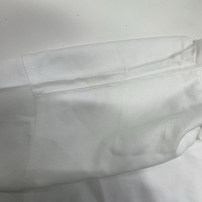 Burberry Burberry White Graffiti Print Cotton T-Shirt 0079 Size US XS / EU 42 / 0 - 3 Thumbnail