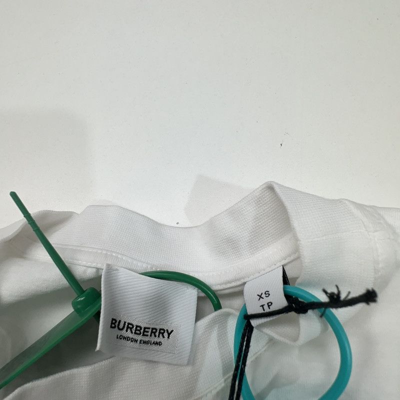 Burberry Burberry SS22 Square Print Cotton T-Shirt 0079 Size US XS / EU 42 / 0 - 6 Thumbnail