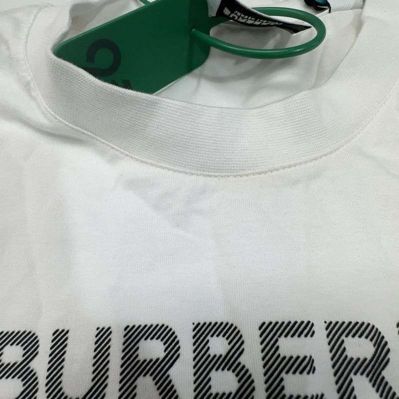 Burberry Burberry SS22 Square Print Cotton T-Shirt 0079 Size US XS / EU 42 / 0 - 3 Thumbnail