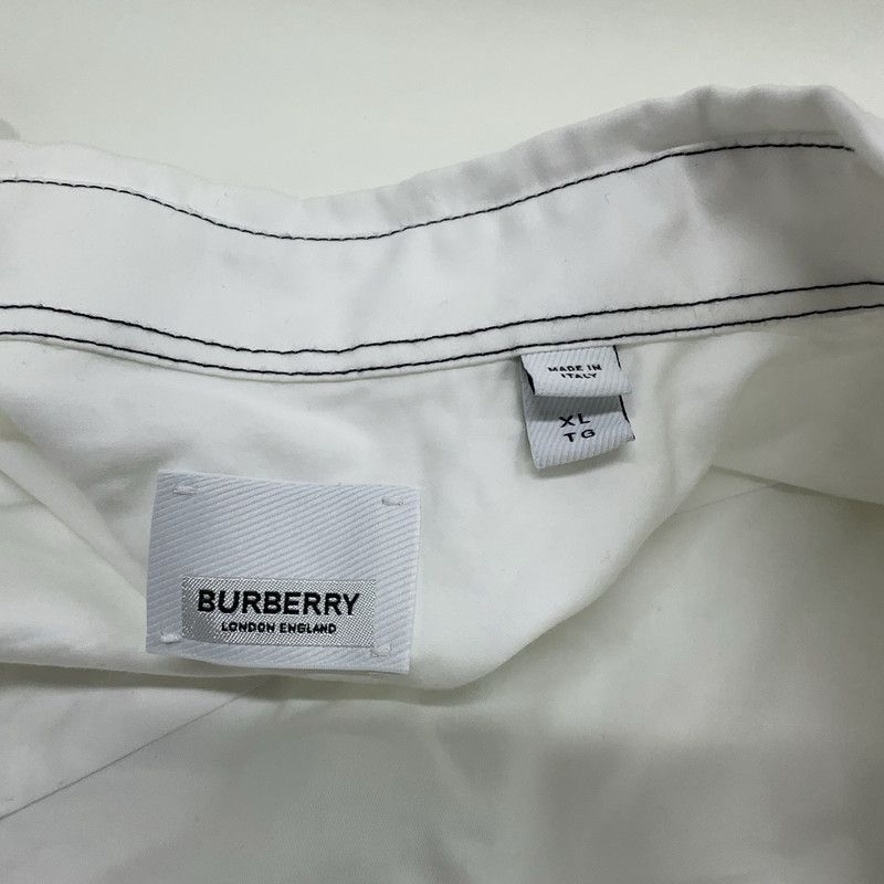 Burberry Burberry Button-Up Long Sleeve Shirt for Men 0079 Size US XL / EU 56 / 4 - 2 Thumbnail