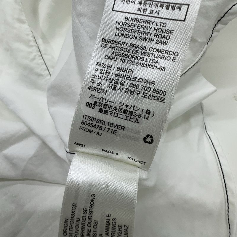 Burberry Burberry Button-Up Long Sleeve Shirt for Men 0079 Size US XL / EU 56 / 4 - 9 Thumbnail