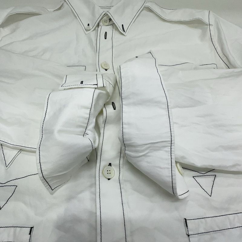 Burberry Burberry Button-Up Long Sleeve Shirt for Men 0079 Size US XL / EU 56 / 4 - 5 Thumbnail