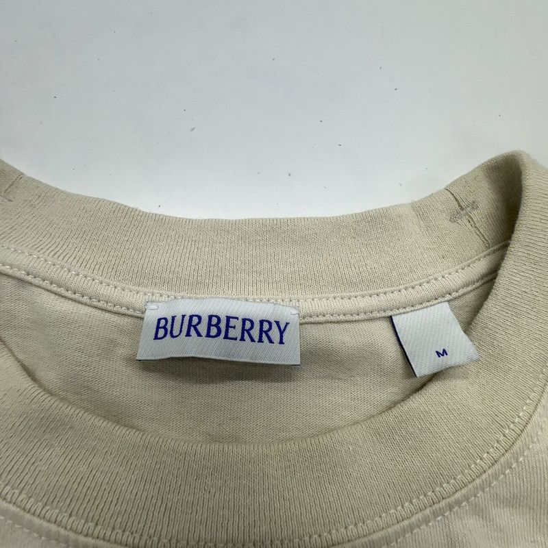 Burberry Burberry Logo Embroidered Short Sleeve T-Shirt 0079 Size US M / EU 48-50 / 2 - 4 Thumbnail
