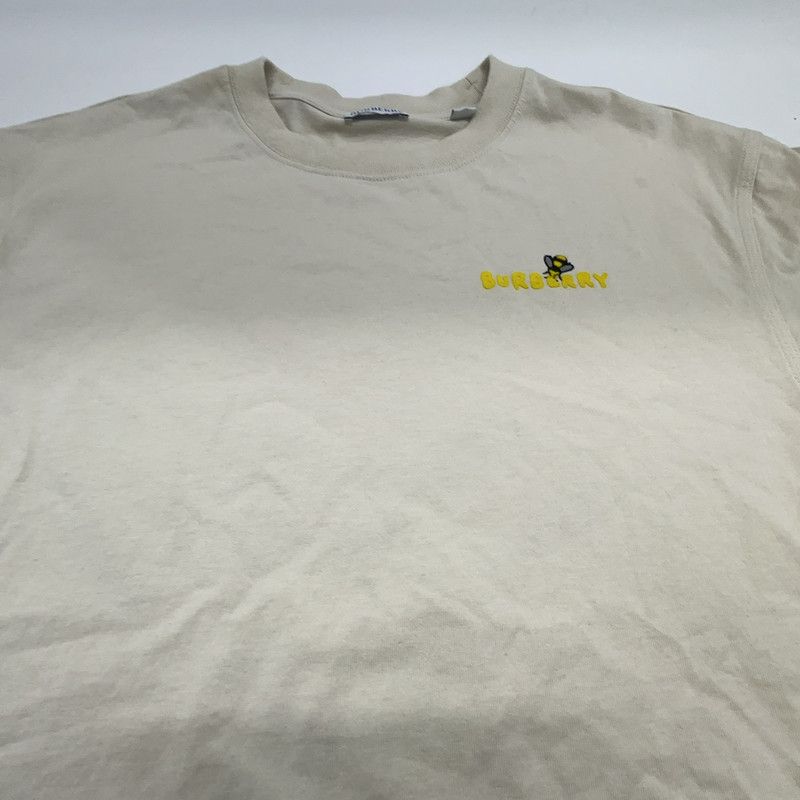Burberry Burberry Logo Embroidered Short Sleeve T-Shirt 0079 Size US M / EU 48-50 / 2 - 8 Thumbnail