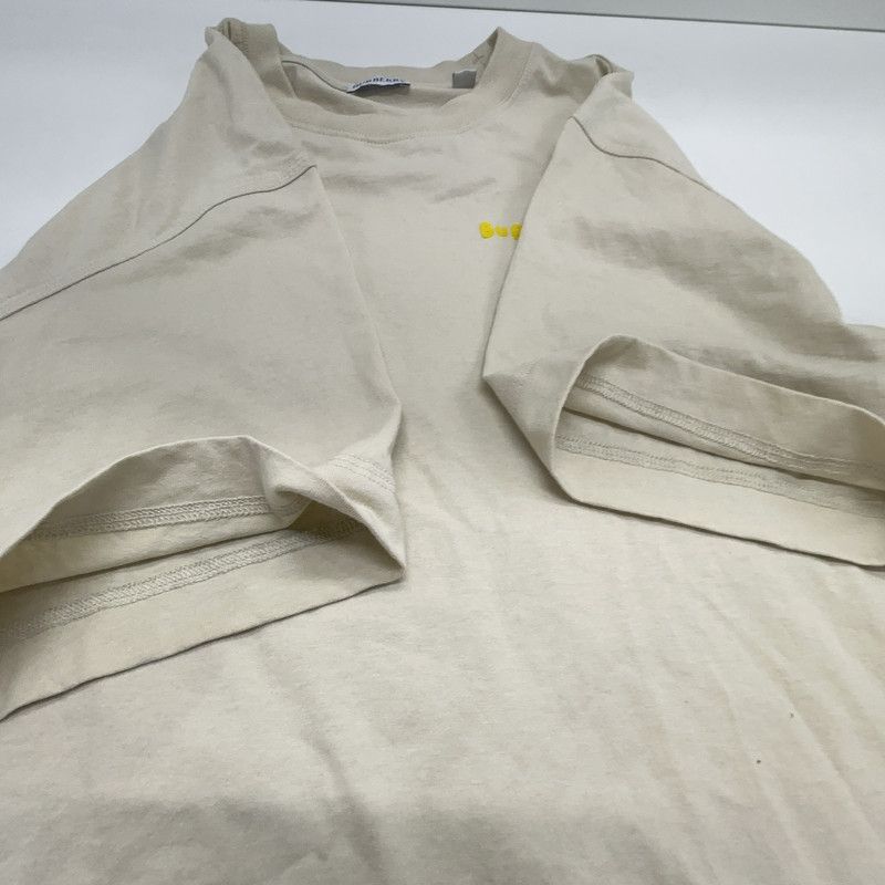 Burberry Burberry Logo Embroidered Short Sleeve T-Shirt 0079 Size US M / EU 48-50 / 2 - 7 Thumbnail