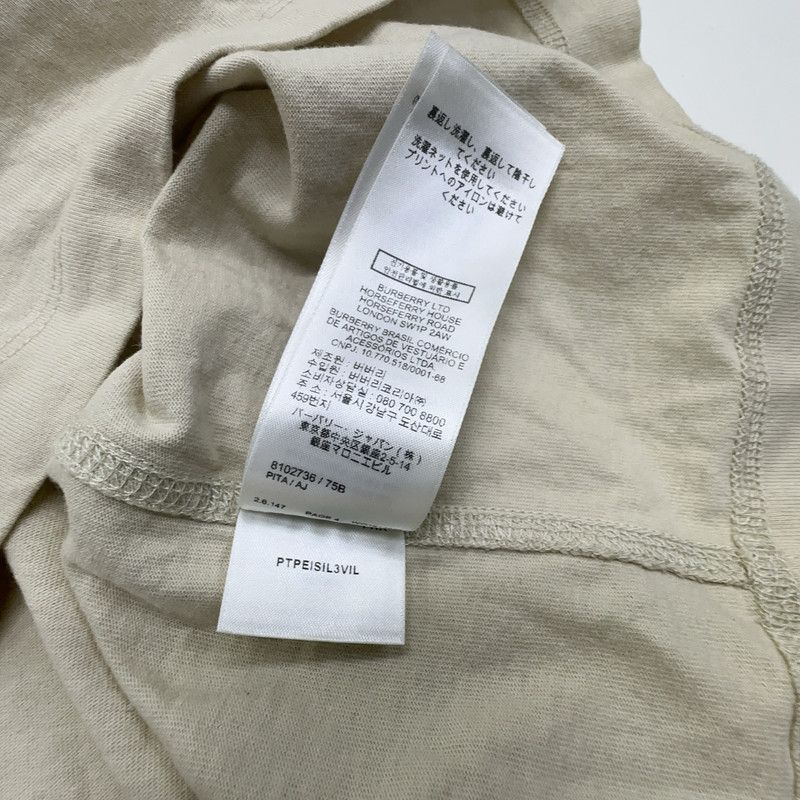 Burberry Burberry Logo Embroidered Short Sleeve T-Shirt 0079 Size US M / EU 48-50 / 2 - 3 Thumbnail