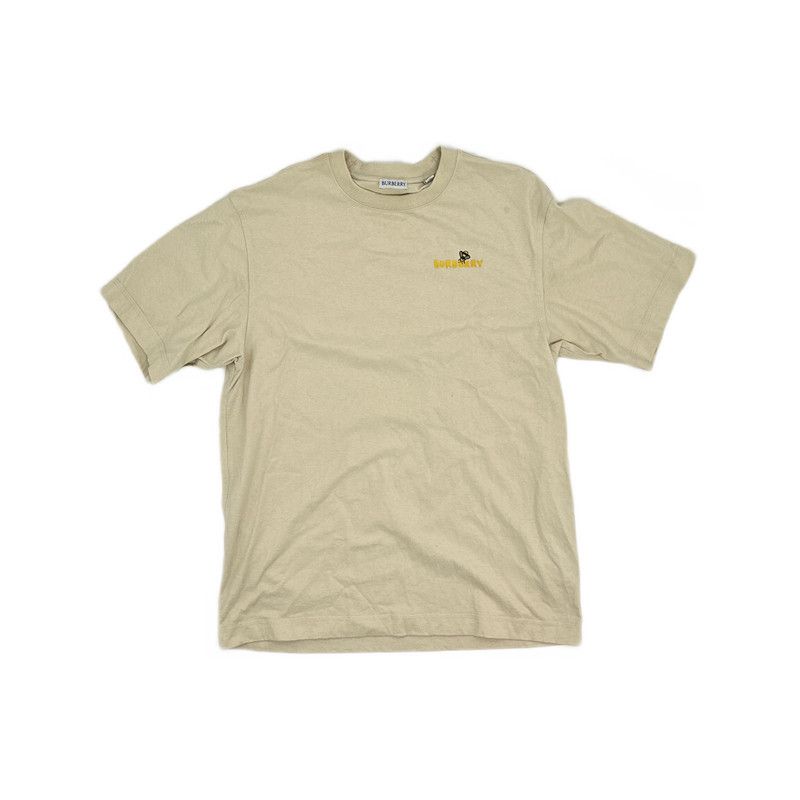 Burberry Burberry Logo Embroidered Short Sleeve T-Shirt 0079 Size US M / EU 48-50 / 2 - 9 Thumbnail