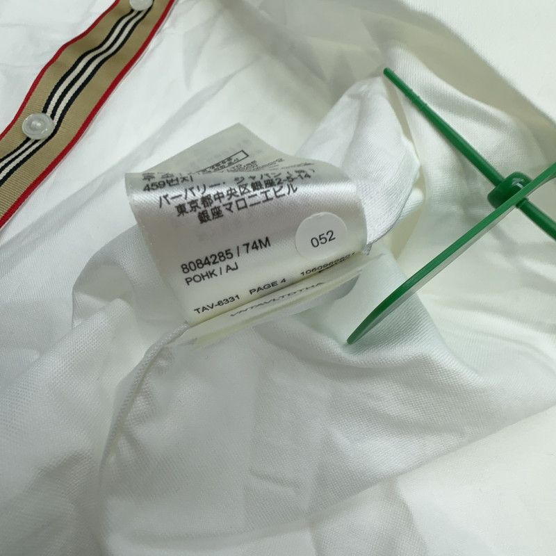 Burberry Burberry Logo Long Sleeve Shirt for Men 0079 Size US L / EU 52-54 / 3 - 2 Thumbnail