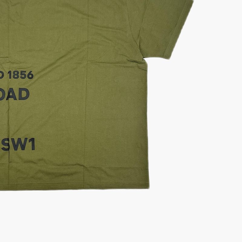 Burberry Burberry FW22 Green Letter Print T-shirt 0079 Size US L / EU 52-54 / 3 - 7 Thumbnail