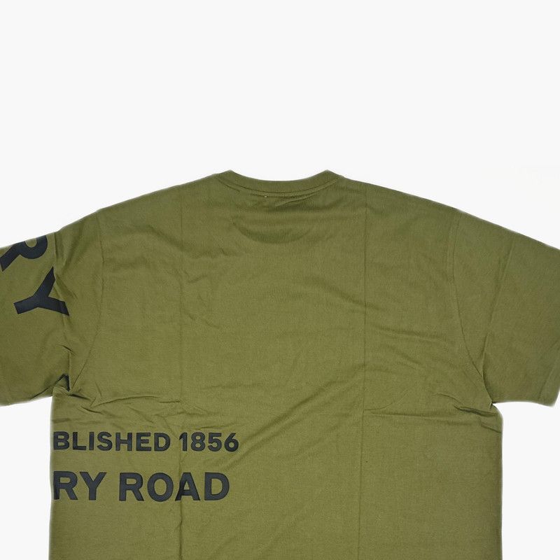 Burberry Burberry FW22 Green Letter Print T-shirt 0079 Size US L / EU 52-54 / 3 - 5 Thumbnail