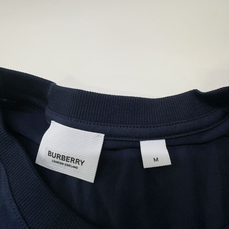 Burberry Burberry SS22 Logo Print Short Sleeve T-Shirt 0079 Size US M / EU 48-50 / 2 - 3 Thumbnail
