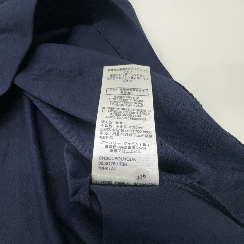 Burberry Burberry SS22 Logo Print Short Sleeve T-Shirt 0079 Size US M / EU 48-50 / 2 - 4 Thumbnail
