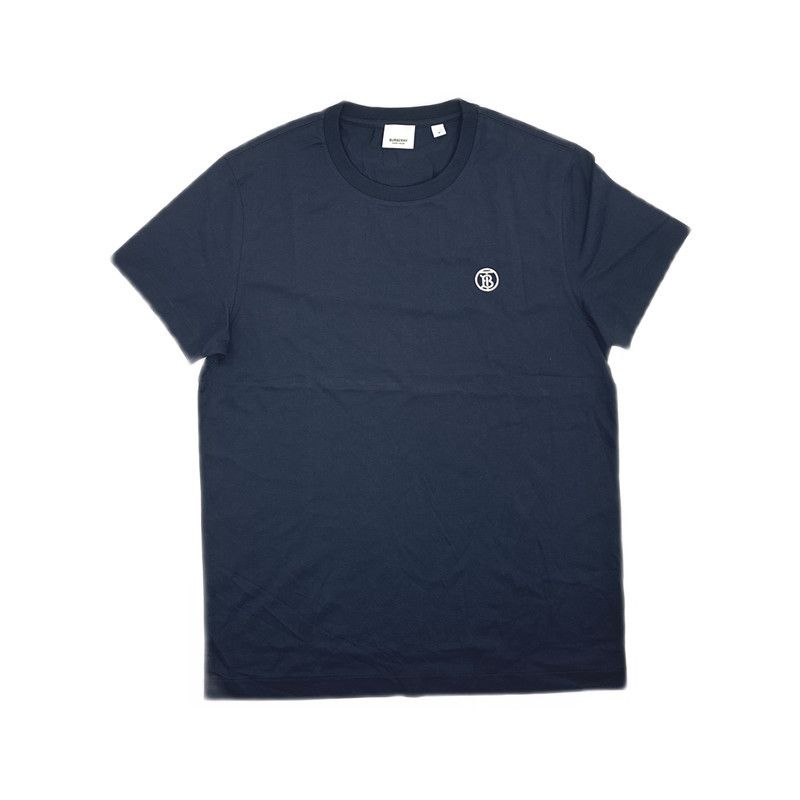 Burberry Burberry SS22 Logo Print Short Sleeve T-Shirt 0079 Size US M / EU 48-50 / 2 - 5 Thumbnail