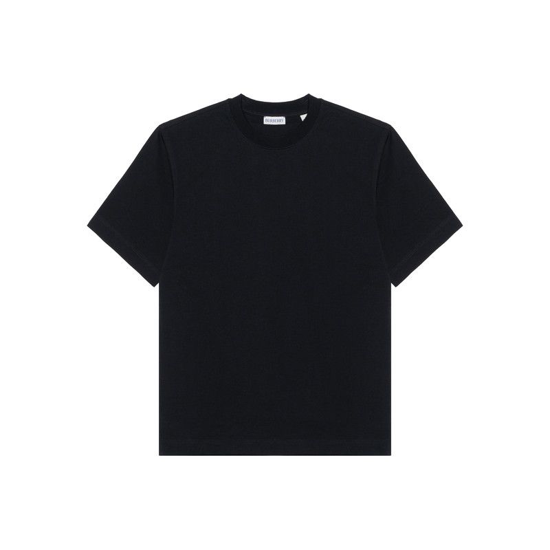 Burberry Burberry Black Short Sleeve T-Shirt for Men 0079 Size US M / EU 48-50 / 2 - 5 Thumbnail