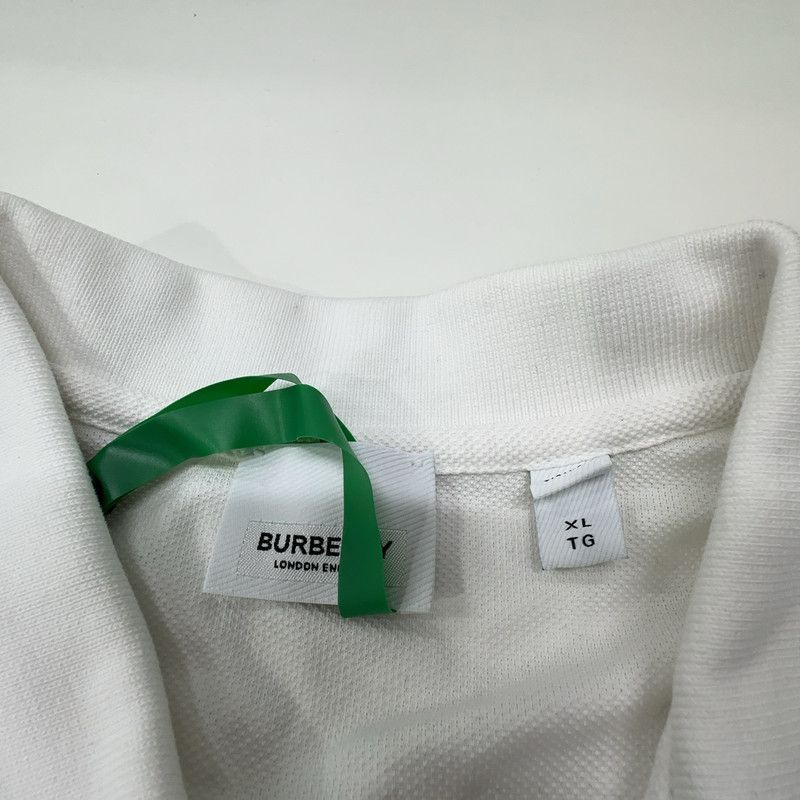 Burberry Burberry Casual Short Sleeve Polo Shirt 0079 Size US XL / EU 56 / 4 - 3 Thumbnail