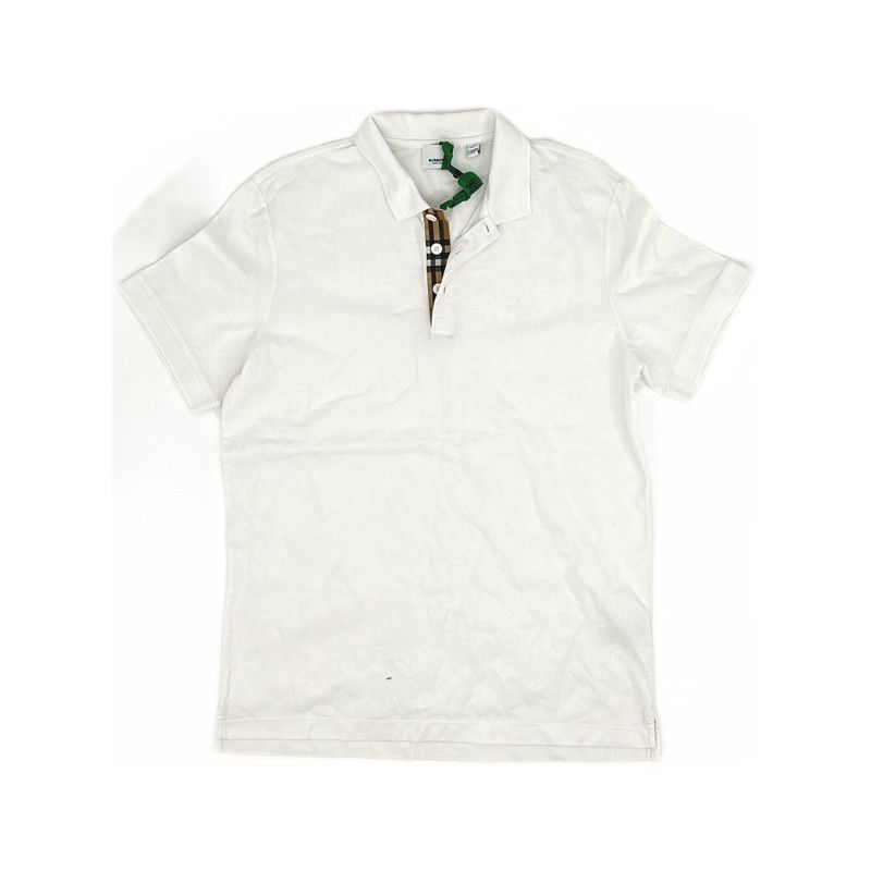 Burberry Burberry Casual Short Sleeve Polo Shirt 0079 Size US XL / EU 56 / 4 - 5 Thumbnail