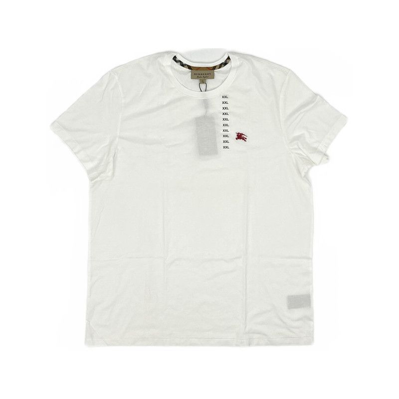 Burberry Burberry Men's Embroidered Horse Tee 0079 Size US XXL / EU 58 / 5 - 5 Thumbnail
