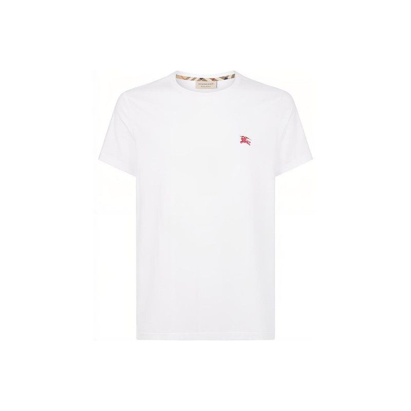 Burberry Burberry Men's Embroidered Horse Tee 0079 Size US XXL / EU 58 / 5 - 3 Thumbnail