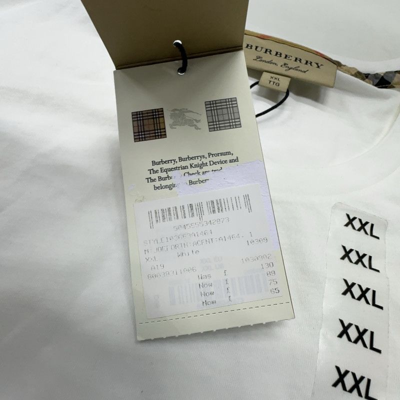 Burberry Burberry Men's Embroidered Horse Tee 0079 Size US XXL / EU 58 / 5 - 8 Thumbnail