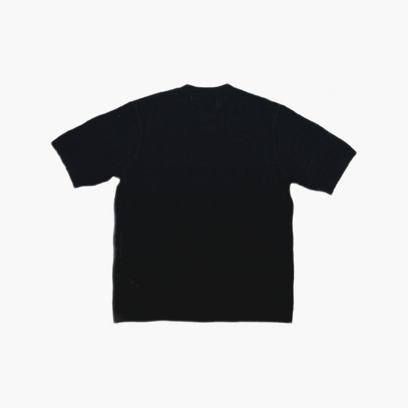Burberry Burberry SS23 Black Check Cotton T-Shirt 0079 Size US XS / EU 42 / 0 - 4 Thumbnail
