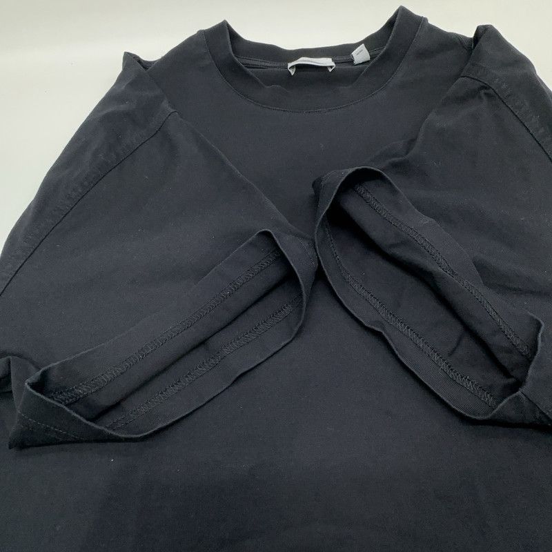 Burberry Burberry Black Cotton Loose Fit T-Shirt 0079 Size US M / EU 48-50 / 2 - 9 Thumbnail