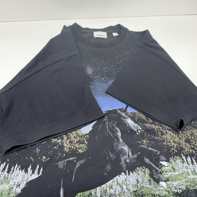 Burberry Burberry SS21 Graphic Print Short Sleeve T-Shirt 0079 Size US XS / EU 42 / 0 - 4 Thumbnail