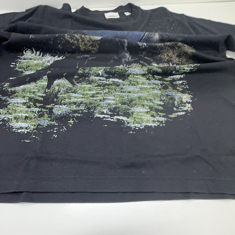 Burberry Burberry SS21 Graphic Print Short Sleeve T-Shirt 0079 Size US XS / EU 42 / 0 - 7 Thumbnail