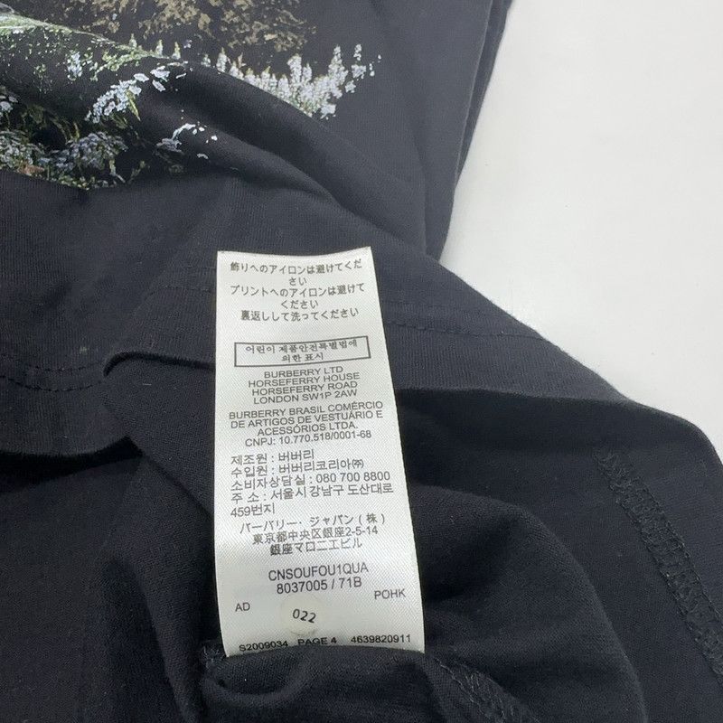 Burberry Burberry SS21 Graphic Print Short Sleeve T-Shirt 0079 Size US XS / EU 42 / 0 - 2 Thumbnail