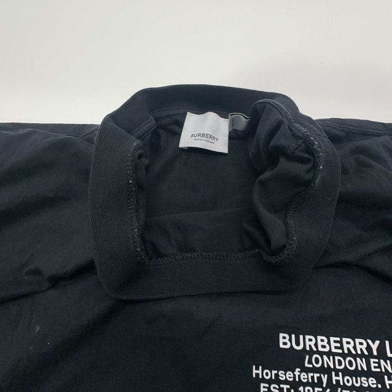 Burberry Burberry Graphic Print Cotton Black T-Shirt 0079 Size US L / EU 52-54 / 3 - 6 Thumbnail