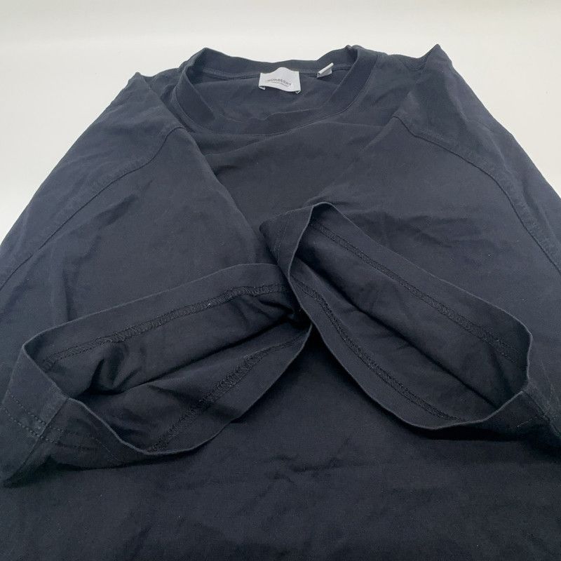 Burberry Burberry Graphic Print Cotton Black T-Shirt 0079 Size US L / EU 52-54 / 3 - 12 Thumbnail
