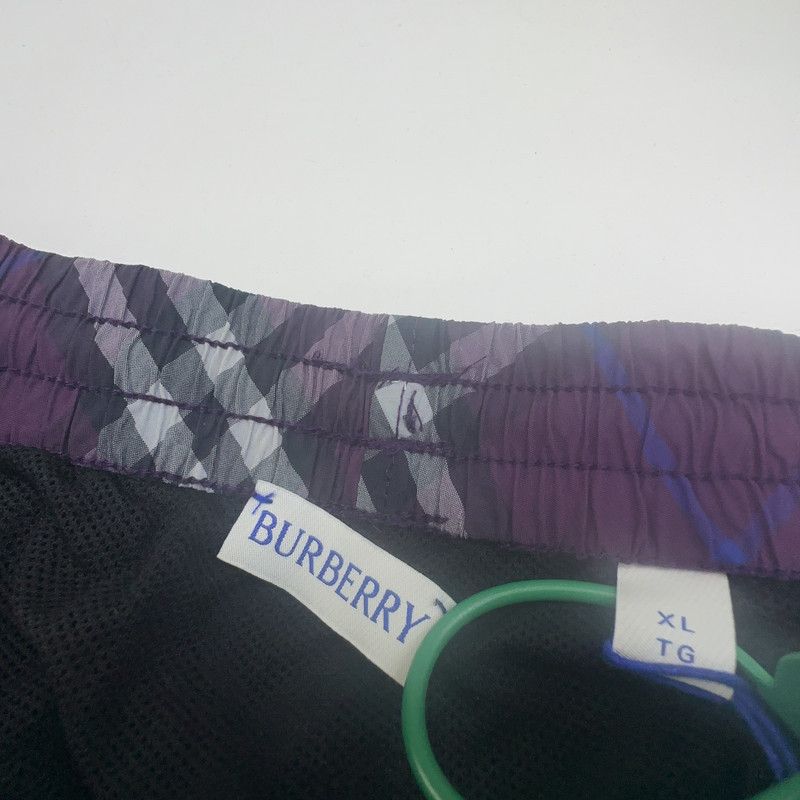 Burberry Burberry SS24 Plaid Lightweight Swim Trunks 0079 Size US 44 / EU 60 - 4 Thumbnail