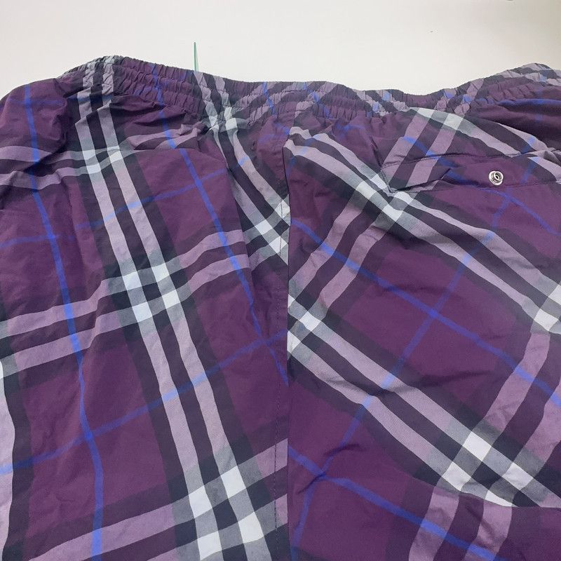Burberry Burberry SS24 Plaid Lightweight Swim Trunks 0079 Size US 44 / EU 60 - 5 Thumbnail