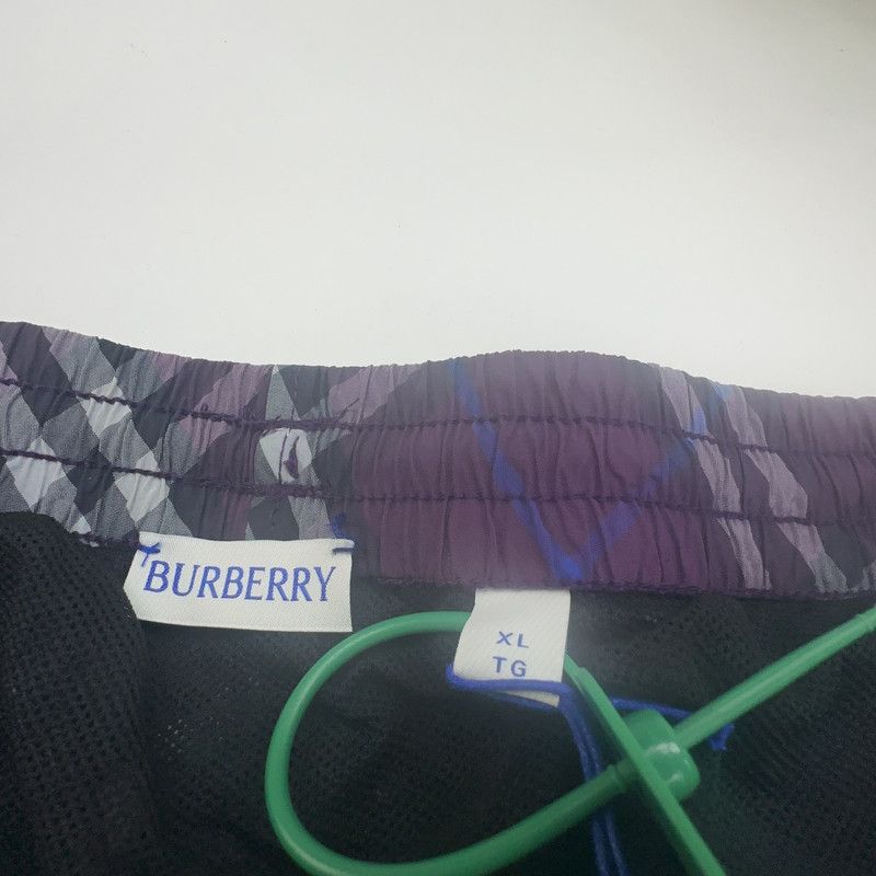 Burberry Burberry SS24 Plaid Lightweight Swim Trunks 0079 Size US 44 / EU 60 - 2 Thumbnail