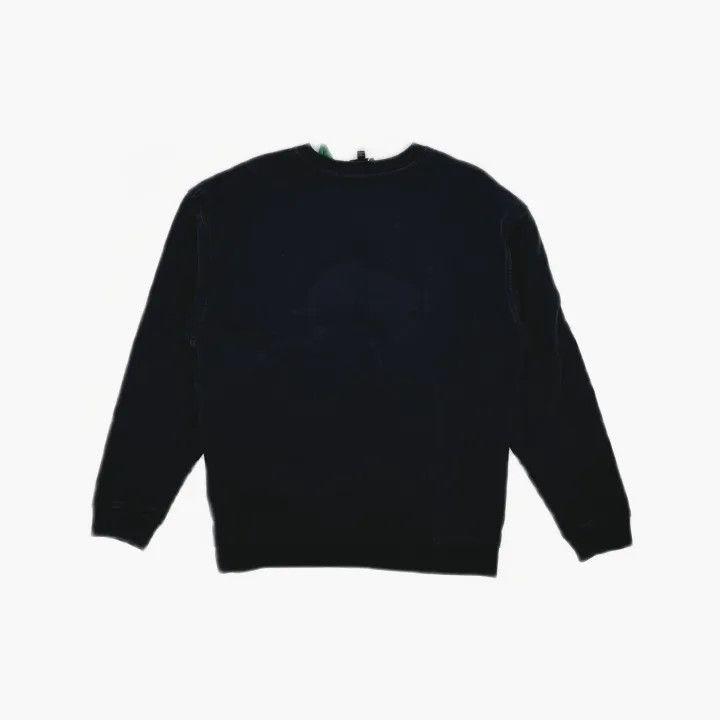 Alexander McQueen Alexander McQueen Black Graphic Sweatshirt 0079 Size US S / EU 44-46 / 1 - 3 Thumbnail