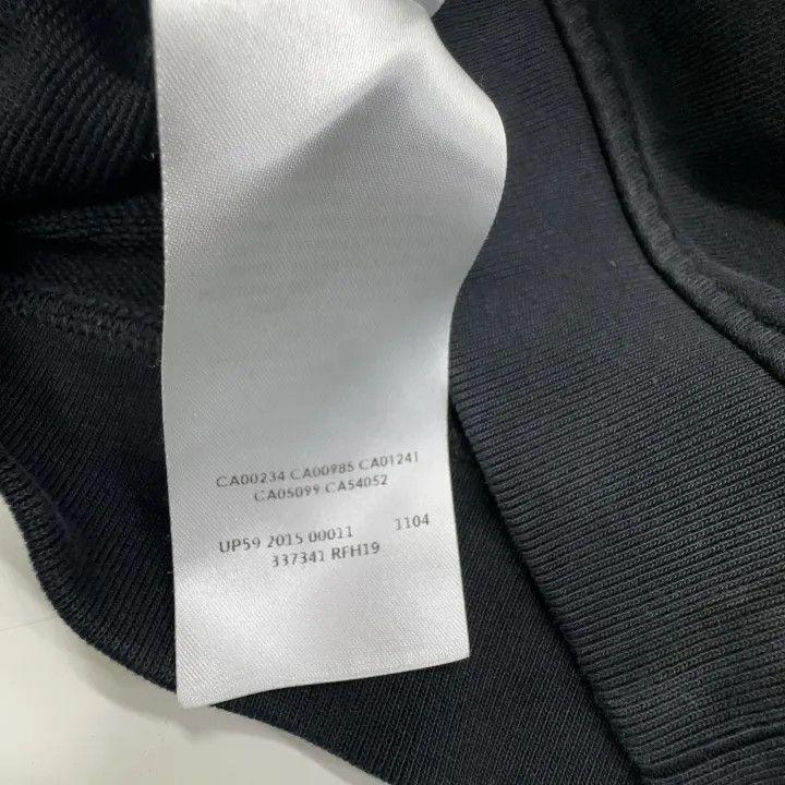 Alexander McQueen Alexander McQueen Black Graphic Sweatshirt 0079 Size US S / EU 44-46 / 1 - 5 Thumbnail