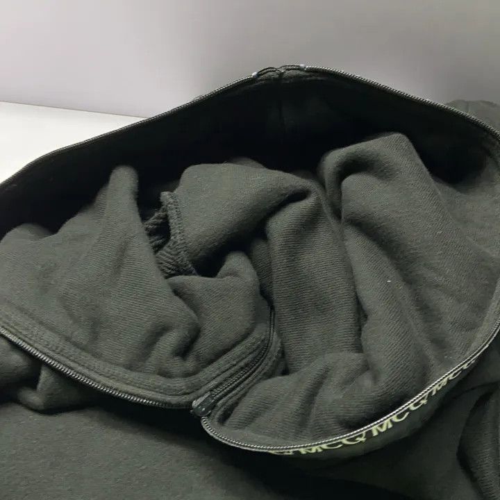 Alexander McQueen Alexander McQueen Logo Zip Hoodie Jacket 0079 Size US S / EU 44-46 / 1 - 8 Thumbnail