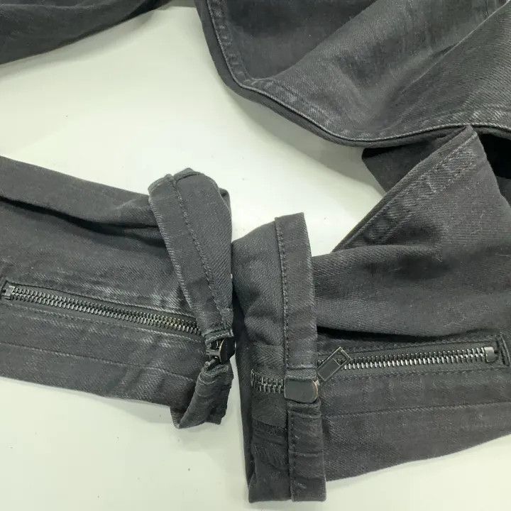 Alexander McQueen Alexander McQueen Stylish Versatile Denim Pants 0079 Size US 44 / EU 60 - 6 Thumbnail