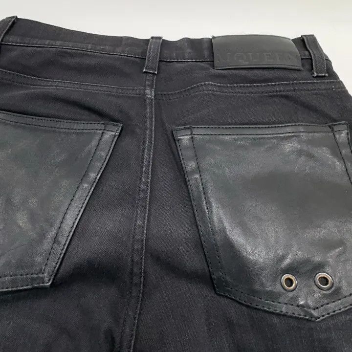 Alexander McQueen Alexander McQueen Stylish Versatile Denim Pants 0079 Size US 44 / EU 60 - 7 Thumbnail
