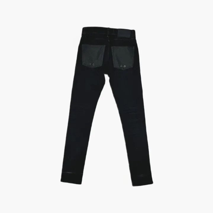 Alexander McQueen Alexander McQueen Stylish Versatile Denim Pants 0079 Size US 44 / EU 60 - 2 Thumbnail