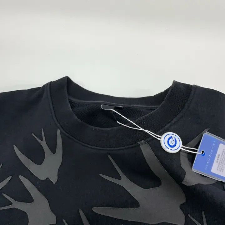 Alexander McQueen Alexander McQueen Casual Fashion Round Neck Sweatshirt 0079 Size US S / EU 44-46 / 1 - 5 Thumbnail