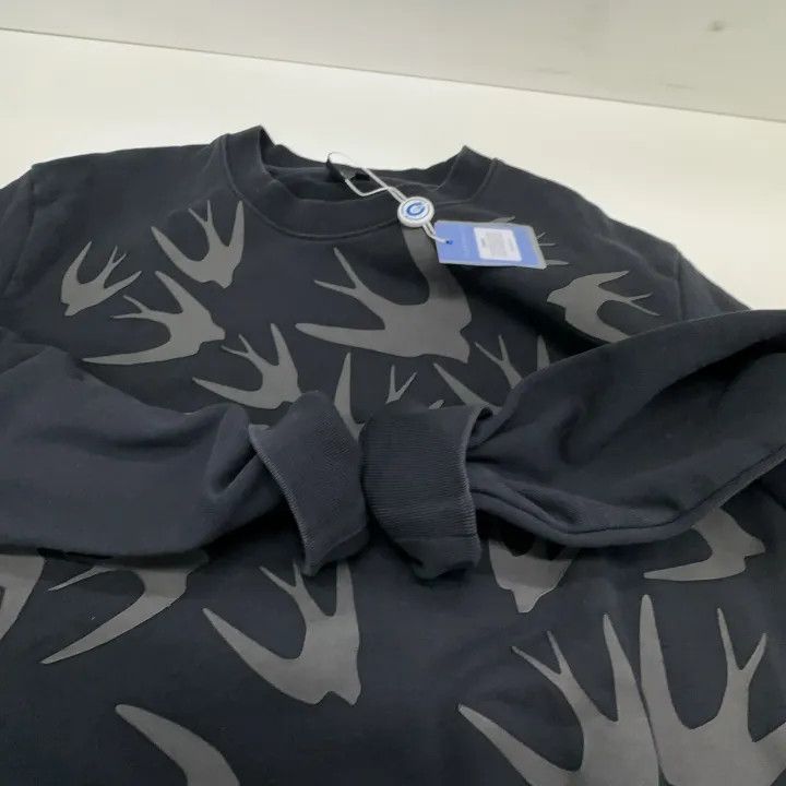 Alexander McQueen Alexander McQueen Casual Fashion Round Neck Sweatshirt 0079 Size US S / EU 44-46 / 1 - 8 Thumbnail