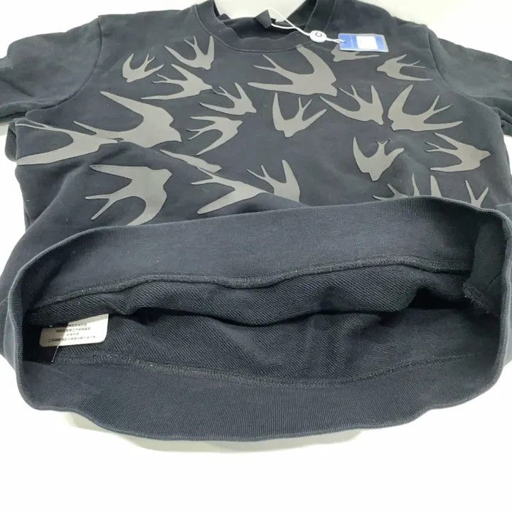 Alexander McQueen Alexander McQueen Casual Fashion Round Neck Sweatshirt 0079 Size US S / EU 44-46 / 1 - 7 Thumbnail
