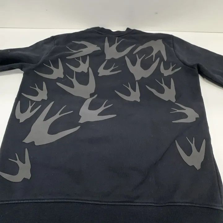 Alexander McQueen Alexander McQueen Casual Fashion Round Neck Sweatshirt 0079 Size US S / EU 44-46 / 1 - 9 Thumbnail