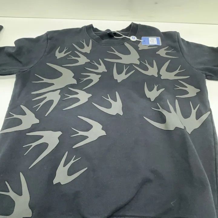 Alexander McQueen Alexander McQueen Casual Fashion Round Neck Sweatshirt 0079 Size US S / EU 44-46 / 1 - 6 Thumbnail