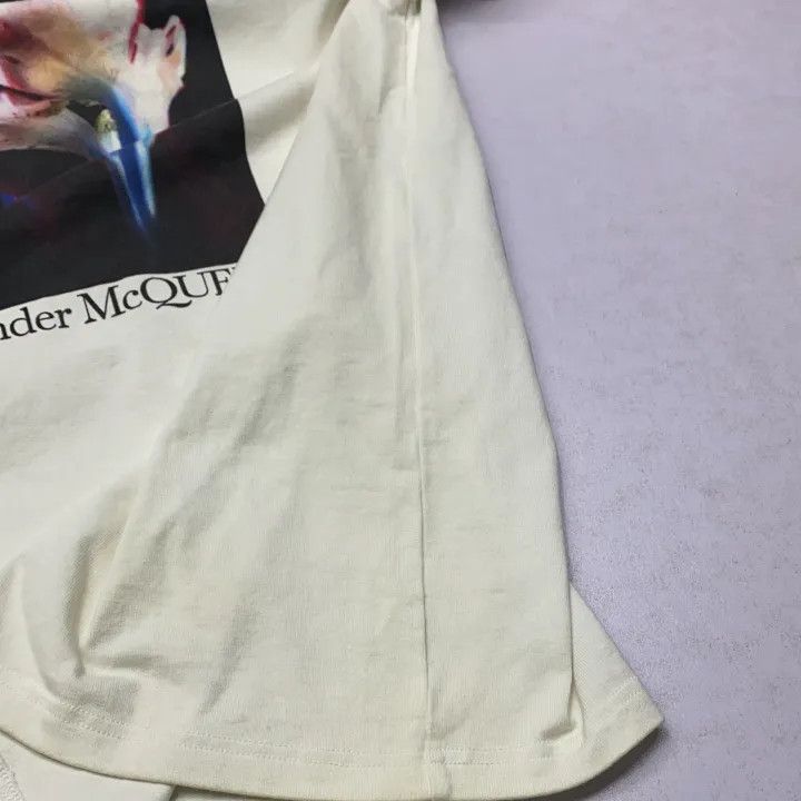 Alexander McQueen Alexander McQueen SS23 Floral Print Short Sleeve Tee 0079 Size US S / EU 44-46 / 1 - 16 Thumbnail