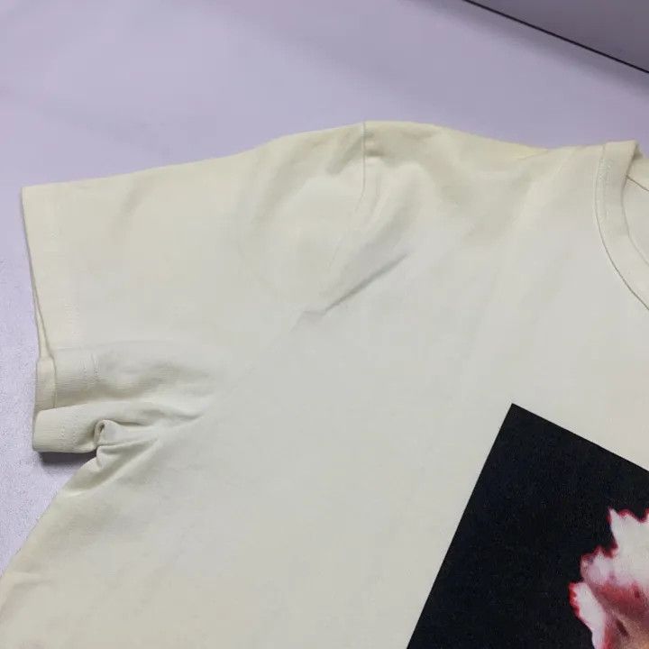 Alexander McQueen Alexander McQueen SS23 Floral Print Short Sleeve Tee 0079 Size US S / EU 44-46 / 1 - 9 Thumbnail